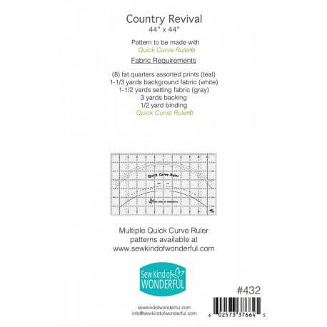 Country Revival - Modèle de patchwork