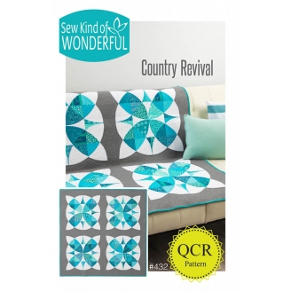 Country Revival - Modèle de patchwork