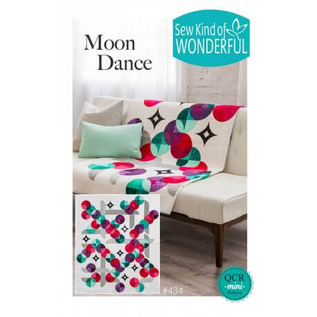 Moon Dance - Modèle de patchwork