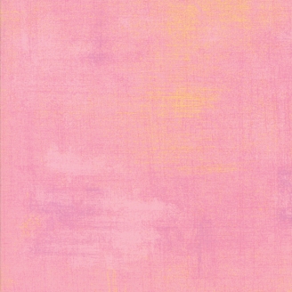Tissu patchwork faux-uni patiné rose Sakura - Grunge de Moda_