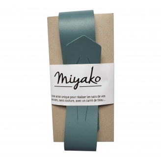 Anse de sac en cuir Miyako - Orage_