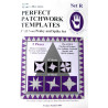 Set R - Gabarits pour patchwork de Marti Michell Set R - Gabarits pour patchwork de Marti Michell
