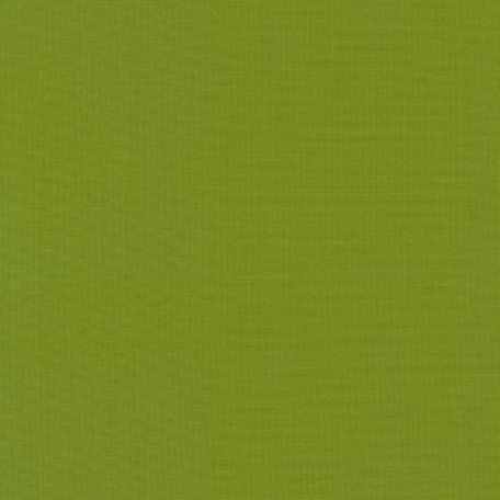 Tissu patchwork uni de Kona - vert Péridot (Peridot)