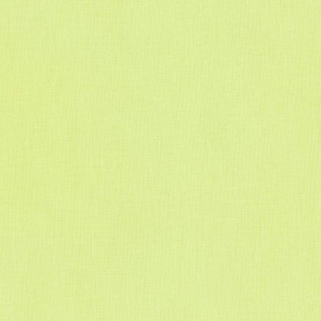 Tissu patchwork uni de Kona vert - Poire d'été (Summer Pear)