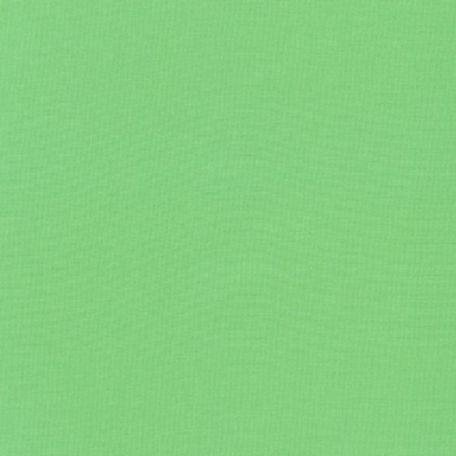 Tissu patchwork uni de Kona vert - Asperge (Asparagus)