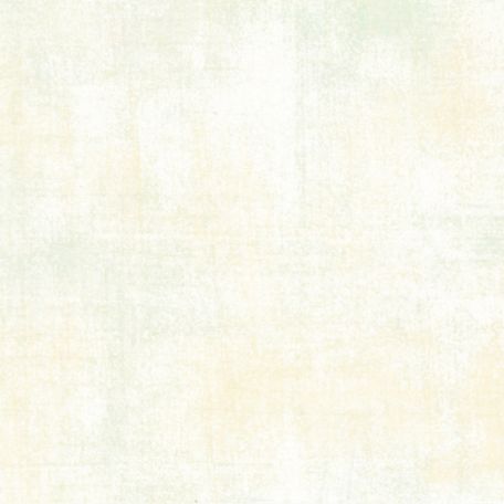 Tissu patchwork faux-uni patiné blanc cassé Sucre - Grunge de Moda