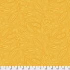Tissu patchwork Tula Pink minéral jaune ambre - True colors