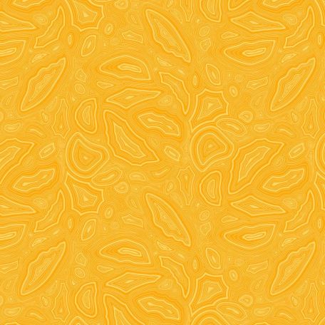 Tissu patchwork Tula Pink minéral jaune ambre - True colors