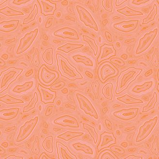 Tissu patchwork Tula Pink minéral corail morganite - True colors