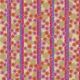 Tissu patchwork frises florales Oasis fuchsia - Kismet de Valori Wells