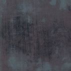 Tissu patchwork grande largeur faux-uni patiné gris Cordite - Grunge de Moda