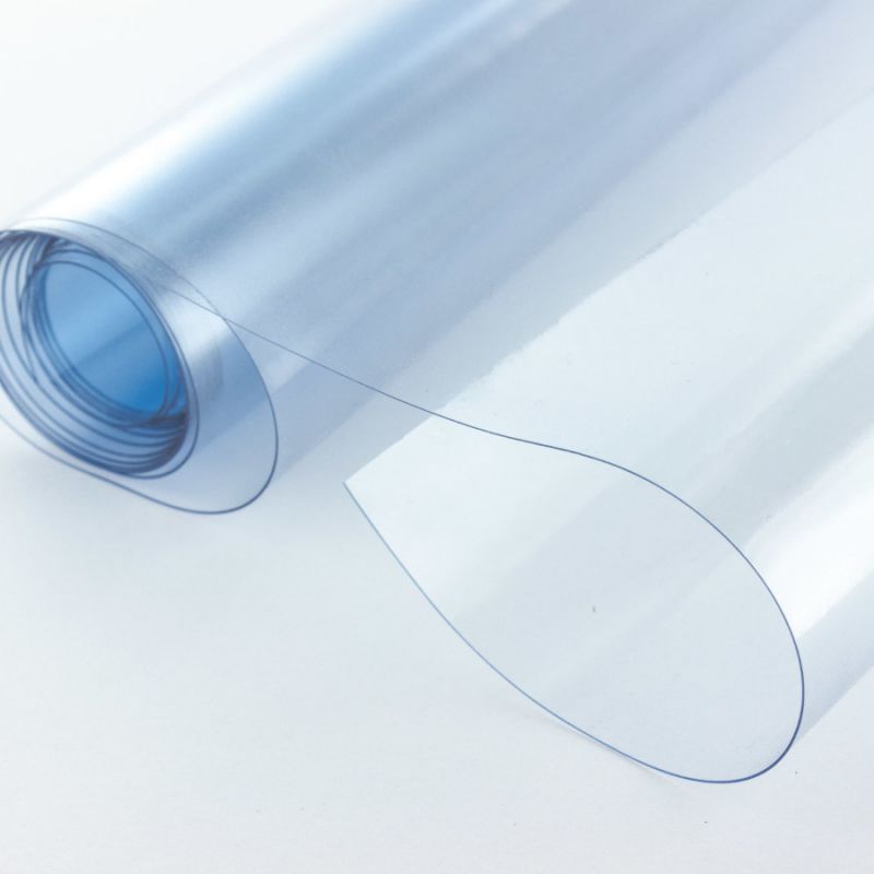 Feuille plastique transparente de 0,3mm d'épaisseur