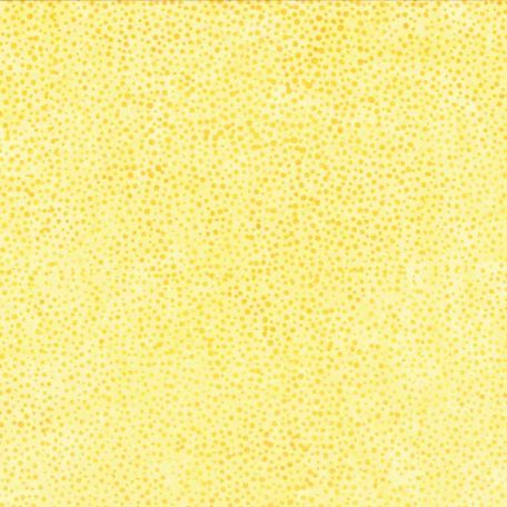 Tissu batik jaune Soleil pétillant