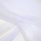 Tissu filet (mesh) Blanc