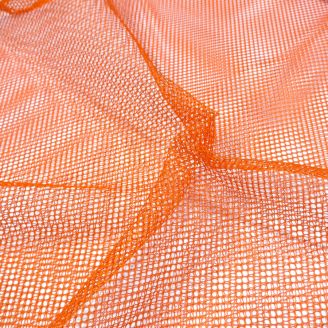 Tissu filet (mesh) Orange