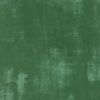 Tissu patchwork faux-uni patiné vert Evergreen - Grunge de Moda