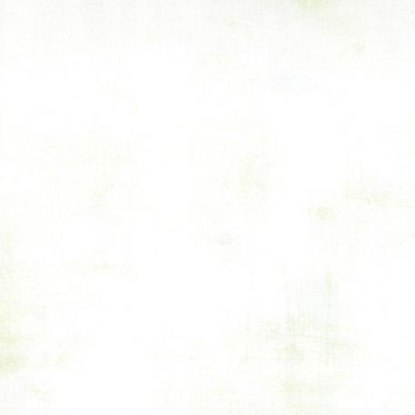 Tissu patchwork faux-uni patiné blanc givre - Grunge de Moda