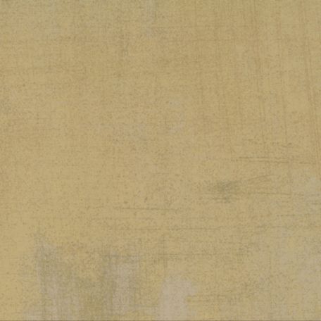 Tissu patchwork faux-uni patiné beige kraft - Grunge de Moda