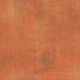 Tissu patchwork faux-uni patiné orange Fandango - Grunge de Moda