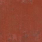 Tissu patchwork faux-uni patiné brun terre cuite - Grunge de Moda