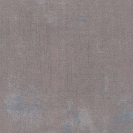 Tissu patchwork faux-uni patiné gris stone - Grunge de Moda