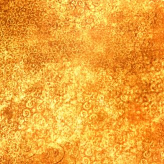Tissu patchwork faux-uni Scrollscapes Miel