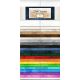 Jelly roll de tissus faux-unis multicolores Full Spectrum