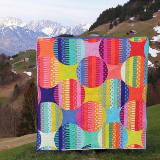 Oriana Quilt - Modèle de patchwork par Alison Glass