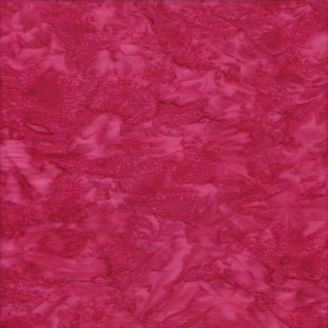 Tissu batik marbré rose fuchsia