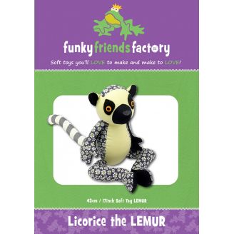 Patron Licorice the Lemur (le Lémurien)