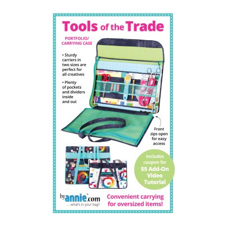Patron du Portfolio Tools of the trade - By Annie (en anglais)