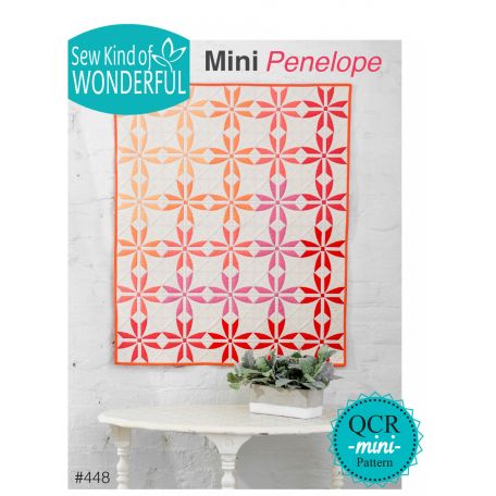 Mini Penelope - Modèle de patchwork