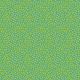Tissu patchwork Odile Bailloeul pétales verts fond bleu - MagiCountry