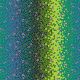 Tissu patchwork pois en dégradé vert Peridot - Noble Menagerie