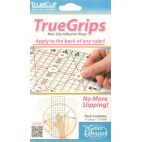 TrueGrips Pastilles anti-dérapantes pour règles de patchwork