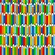 Tissu patchwork crayons de couleurs - Top of the Class