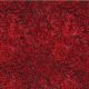 Tissu batik roses rouge velours