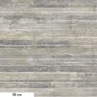 Tissu patchwork Tim Holtz bardage en bois gris vielli - Monochrome