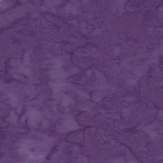 Tissu batik marbré violet aubergine