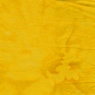 Tissu batik marbré jaune soleil