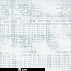 Tissu patchwork blanc tableaux de chiffres - Even More Paper de Zen Chic