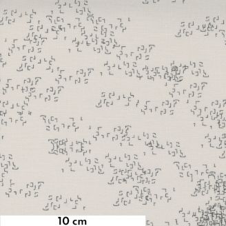 Tissu patchwork gris clair zigouigoui - Even More Paper de Zen Chic