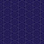 Tissu patchwork médaillon ton sur ton violet - Henna