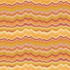 Tissu patchwork rayures moirées jaunes - Henna