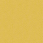Tissu patchwork petites fleurs fond jaune - Henna