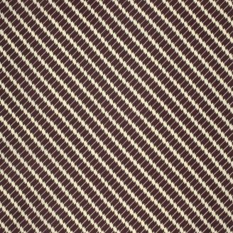 Tissu patchwork zébrures géométriques marron