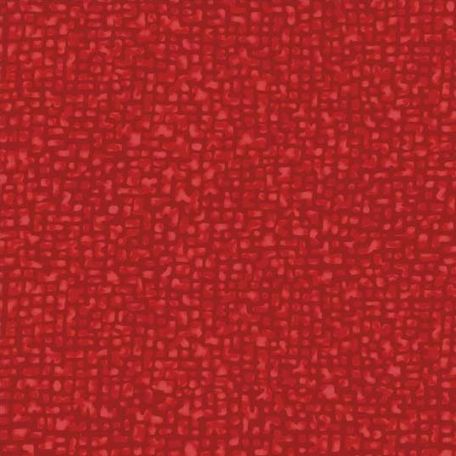 Tissu patchwork en grande largeur faux-uni rouge morcelé (270 cm)