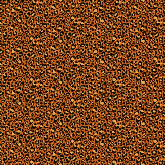 Tissu Patchwork motif léopard - Jewel Tones