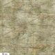 Tissu patchwork grande largeur planisphère vintage - Eclectic Elements de Tim Holtz