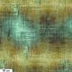 Tissu patchwork Piano Sorte turquoise ocre - Abandoned de Tim Holtz
